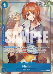 Nami - OP09-050 - R - Foil (Parallel)